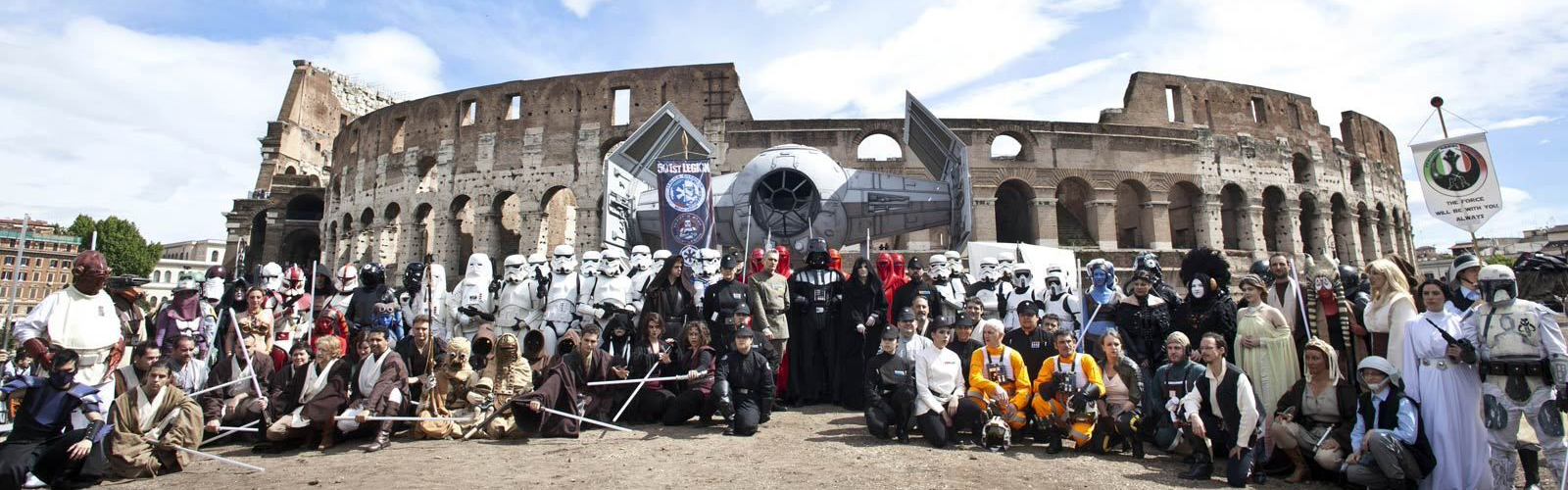 Star Wars Day Roma 2014