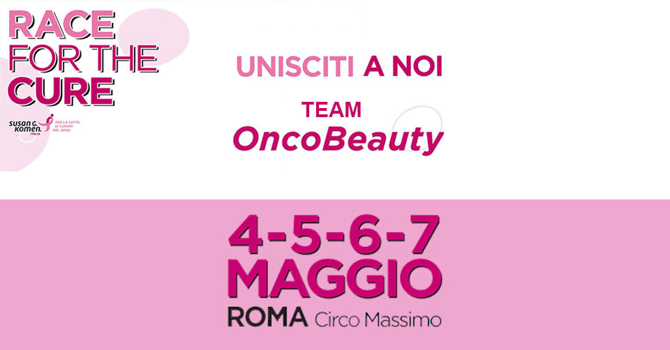 Race For The Cure 2023 squadra oncobeauty